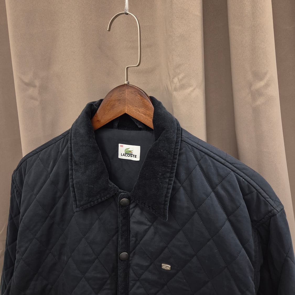 라코스테 퀼팅 자켓 100 상품이미지2