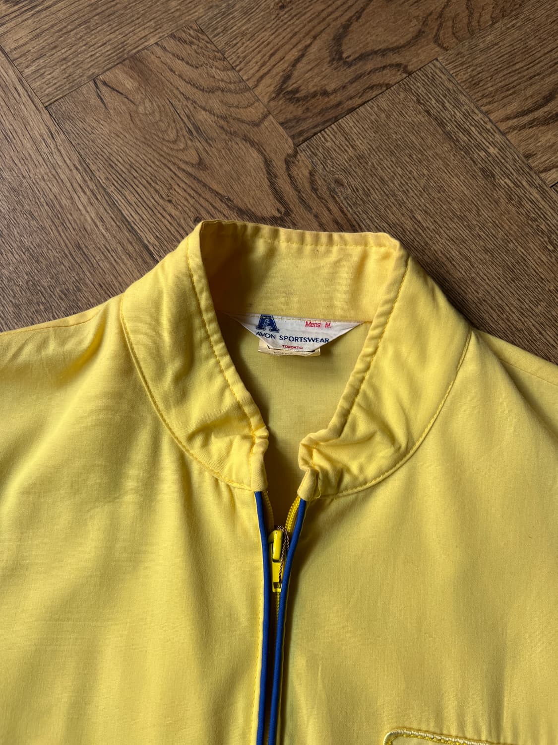 [M]Made in Canada GOOD YEAR 타이어 컴퍼니 자켓 상품이미지3