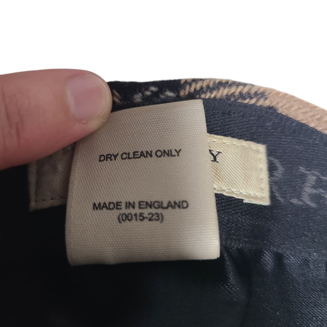 버버리 헌팅캡 상품이미지6