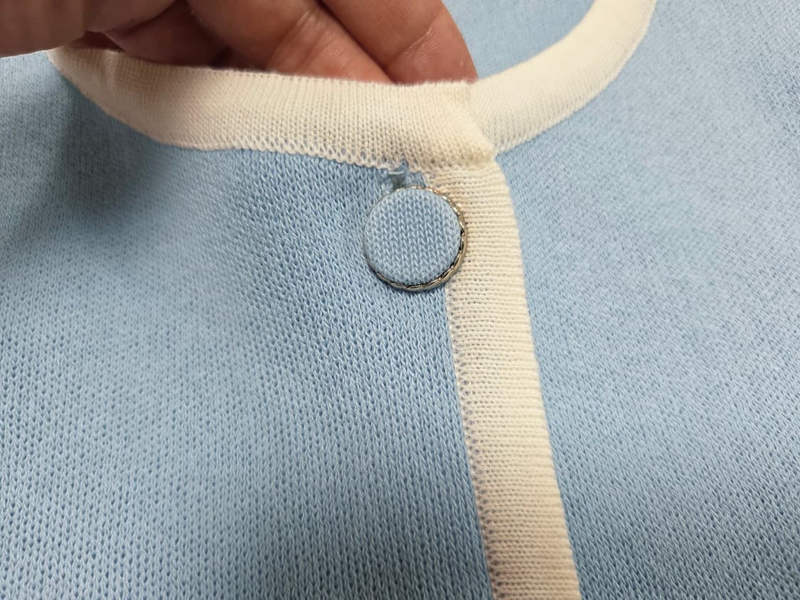 리엘(RE-L) 라인 니트가디건 55-66 새상품 상품이미지4