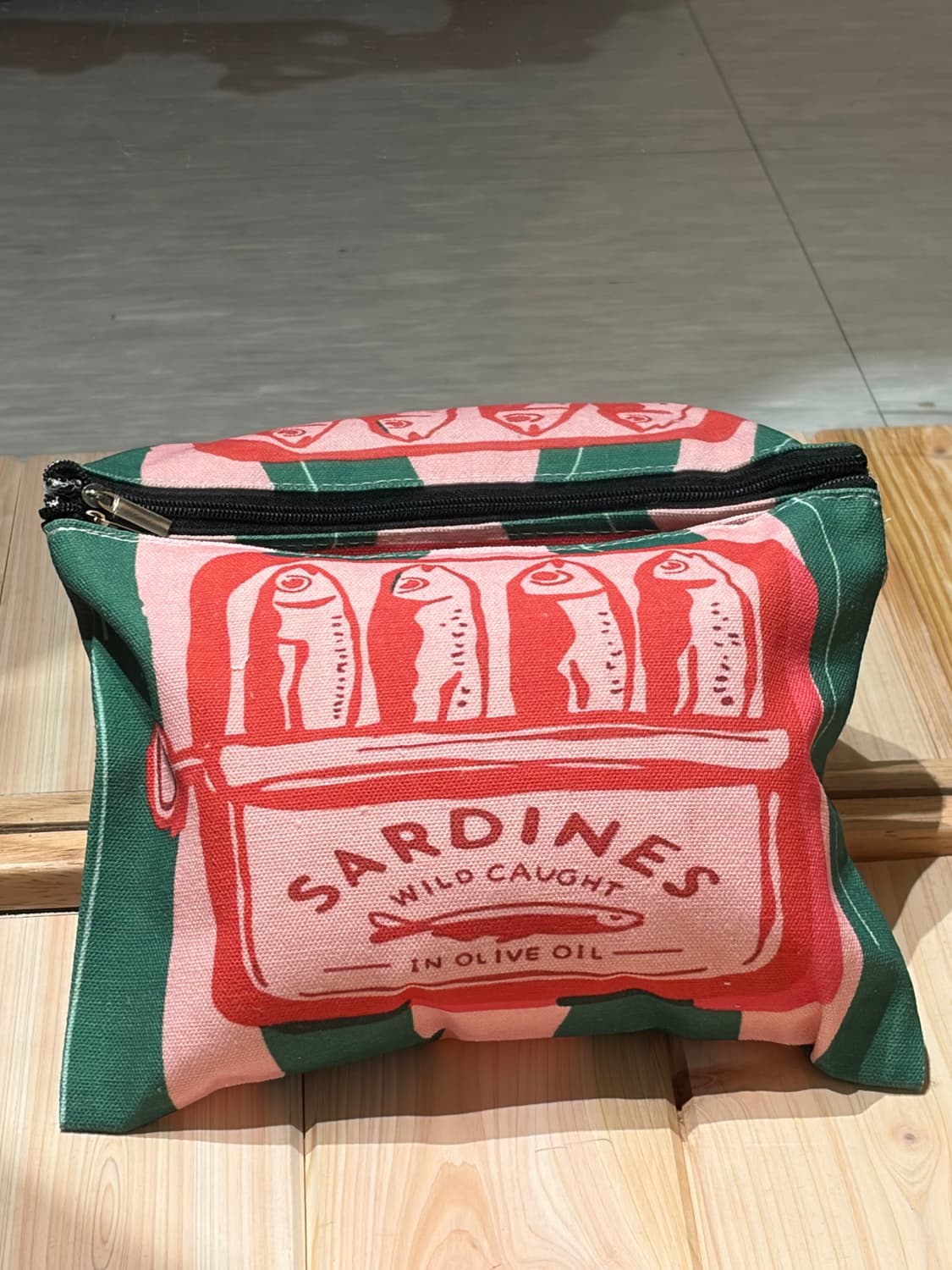 Vintage Sardines Pouch 상품이미지3