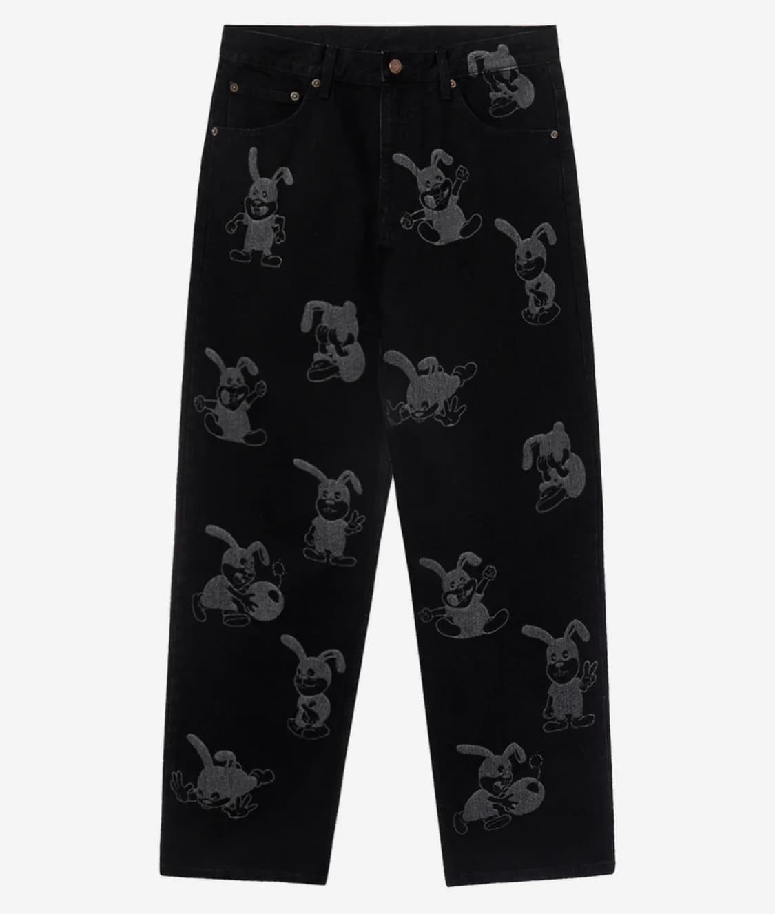 LAUGHER라퍼 RICCI PANT - BLACK 상품이미지1