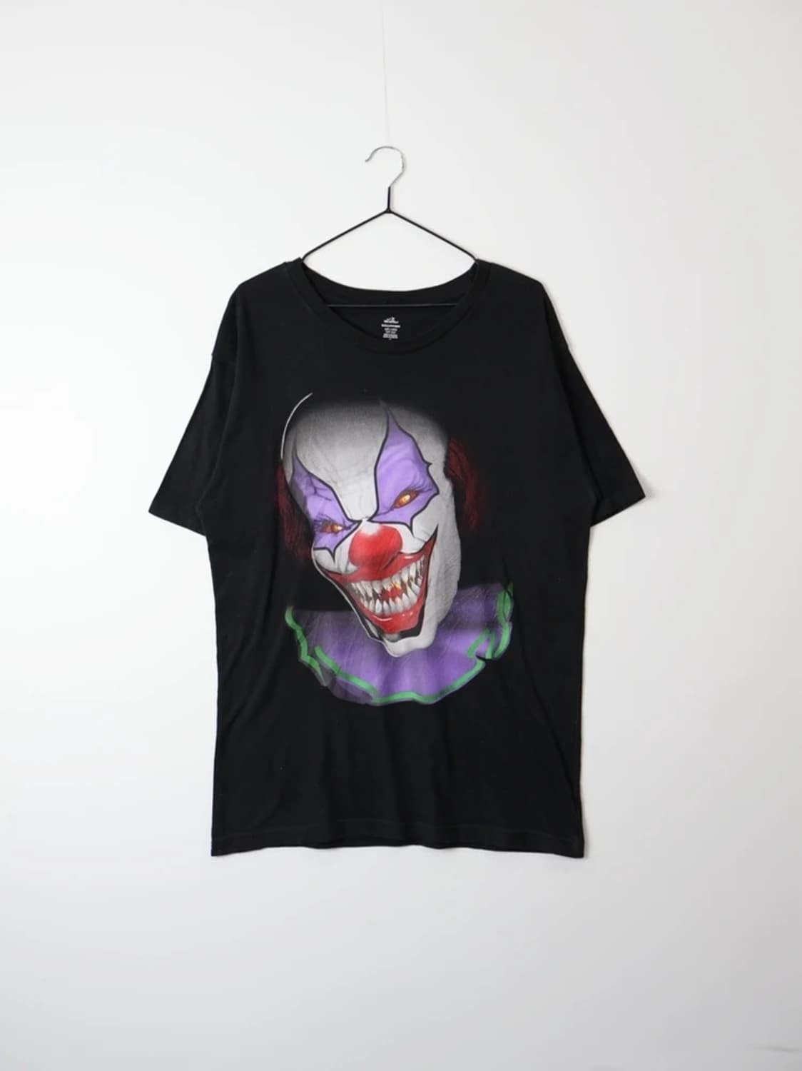 Halloween Evil Clown Graphic T-Shirt 상품이미지4