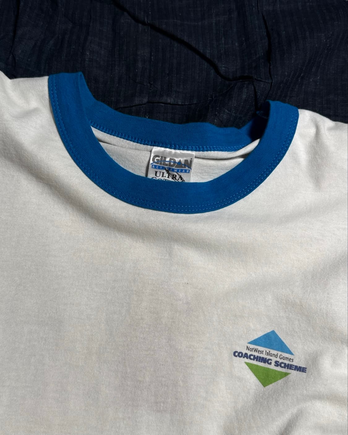 00‘s Gildan Ultra Cotton 코칭 스키마 링거티 M 상품이미지3