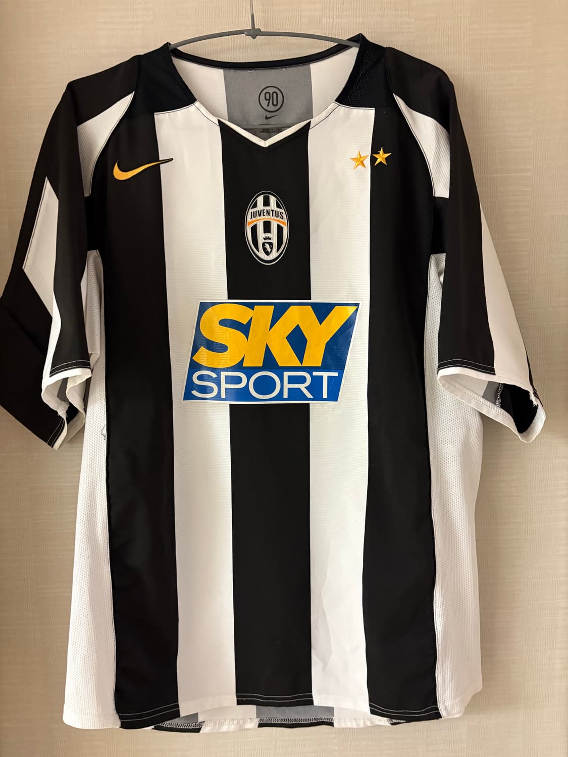 04-05 유벤투스 즐라탄 이브라히모비치 홈 유니폼 정품 상품이미지2