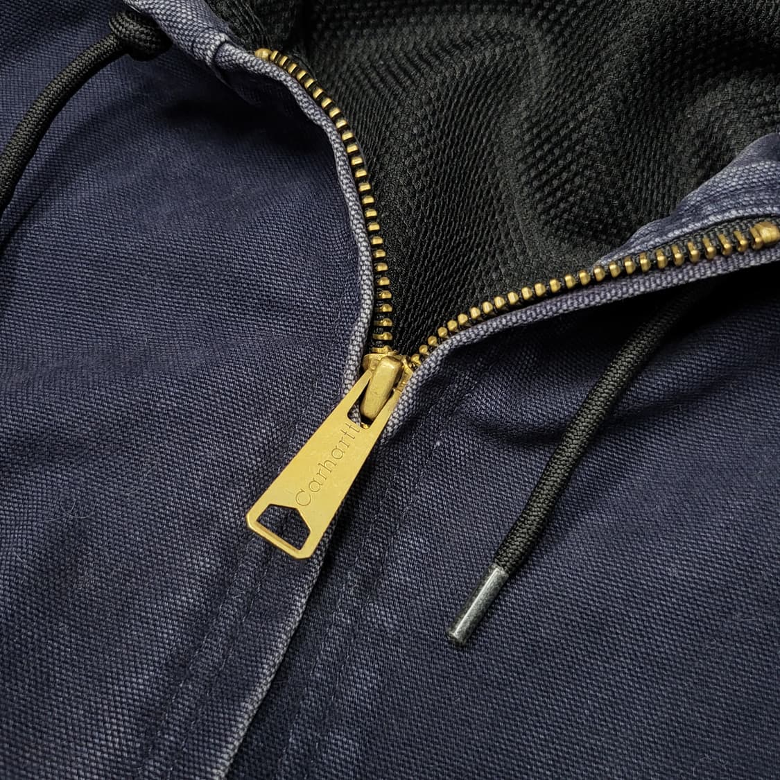 칼하트 j25 덕 액티브 자켓 네이비 (XL) 상품이미지7