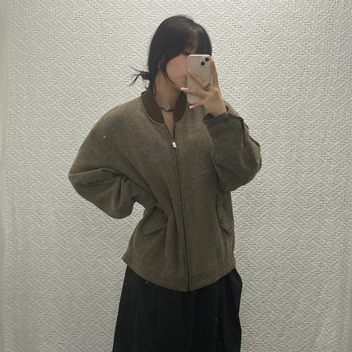 입생로랑 YSL 정품 90s 올드스쿨 오버핏 자켓 105 C06382 상품이미지2