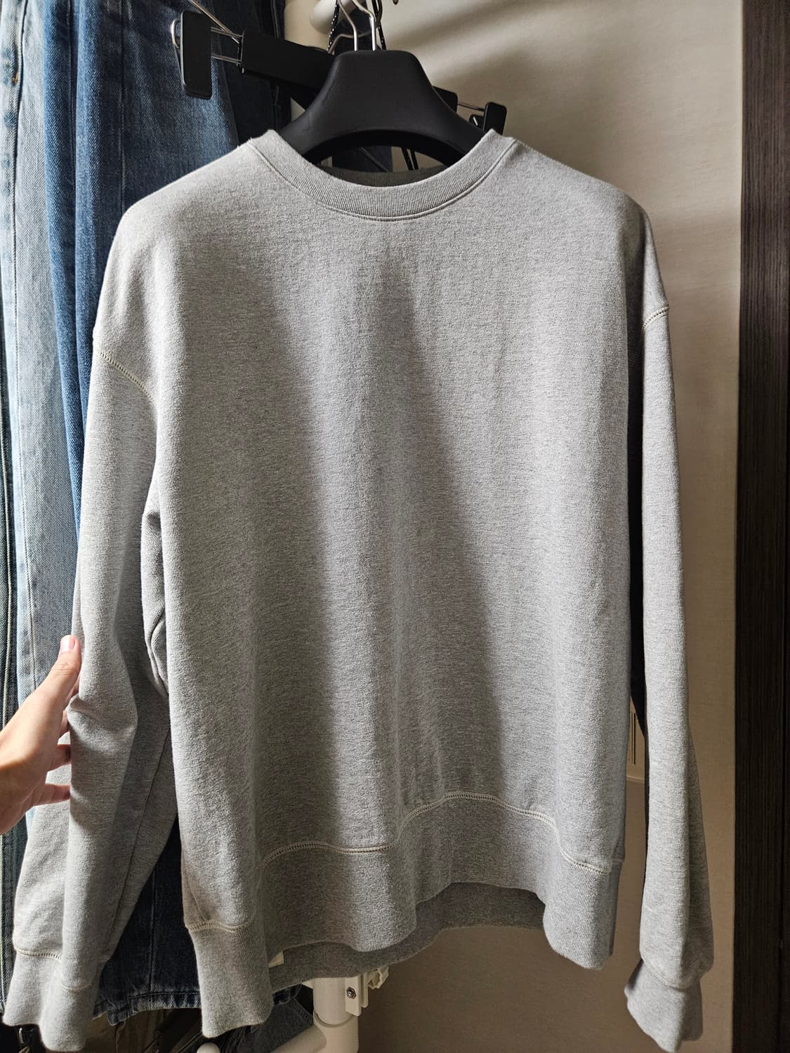 러프사이드 오버사이즈 스웻셔츠 2 상품이미지3