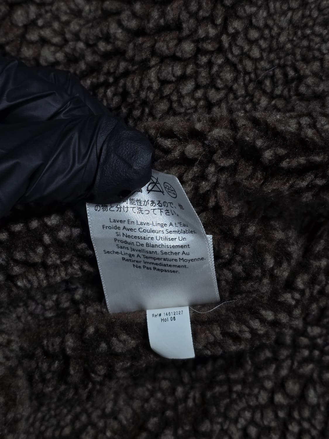 에디바우어 코듀로이 골덴 집업 자켓 브라운 L 상품이미지8