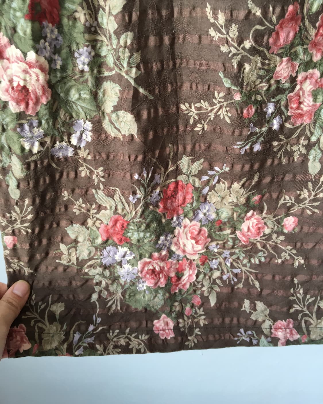 Flower patter nskirt 상품이미지3