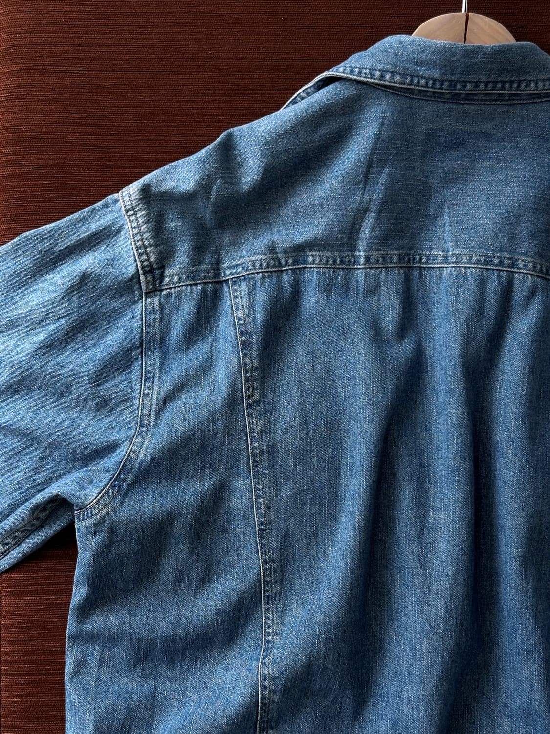 Cotton denim mil design shirket 상품이미지6