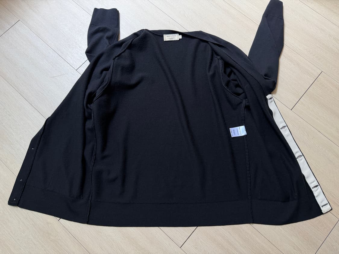 메종키츠네 트리컬러폭스 패치 가디건 L 상품이미지9