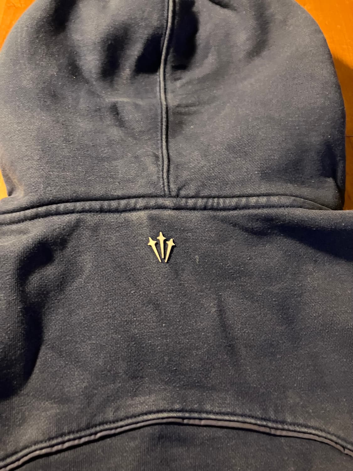 나이키 x 녹타 네이비 후드 m 상품이미지6