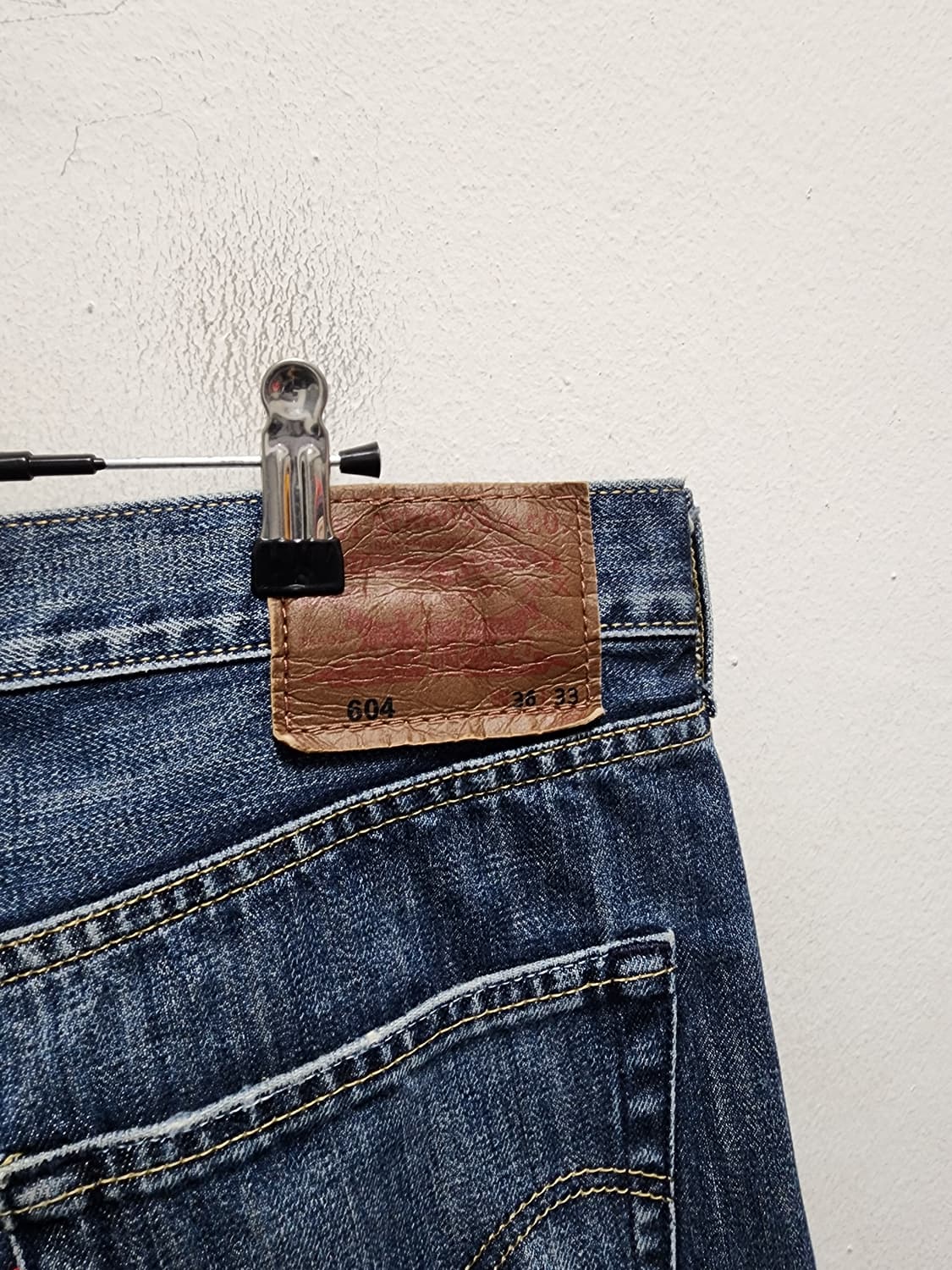 리바이스 604 빈티지 데님 청바지 상품이미지3