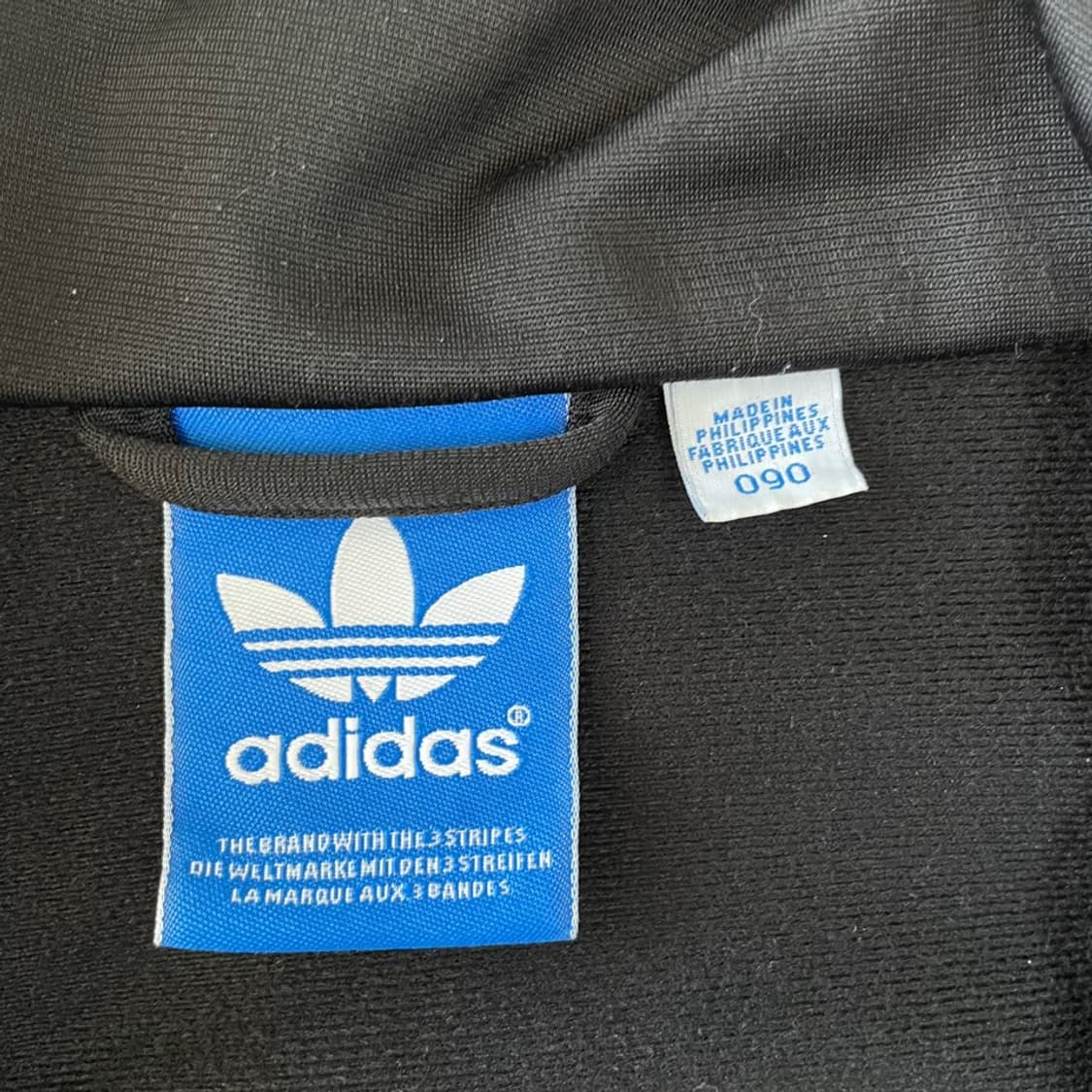 90 아디다스 파이어버드 블랙 져지 트랙탑 상품이미지4