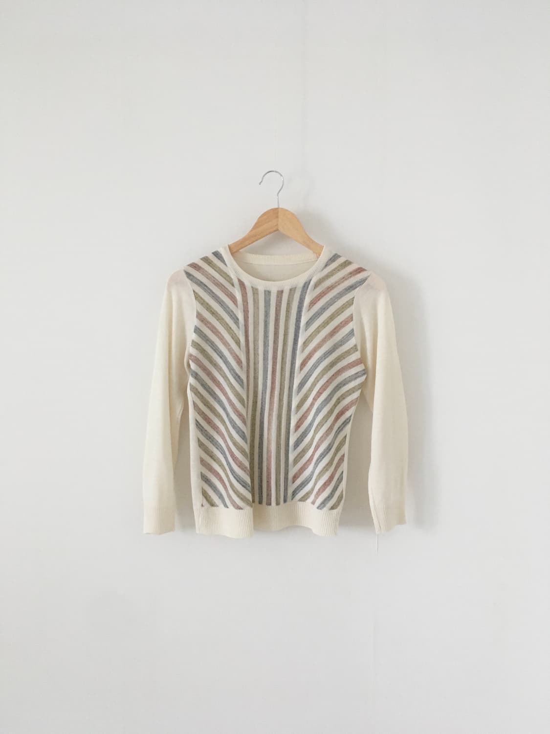 Glitter line knit top 상품이미지1