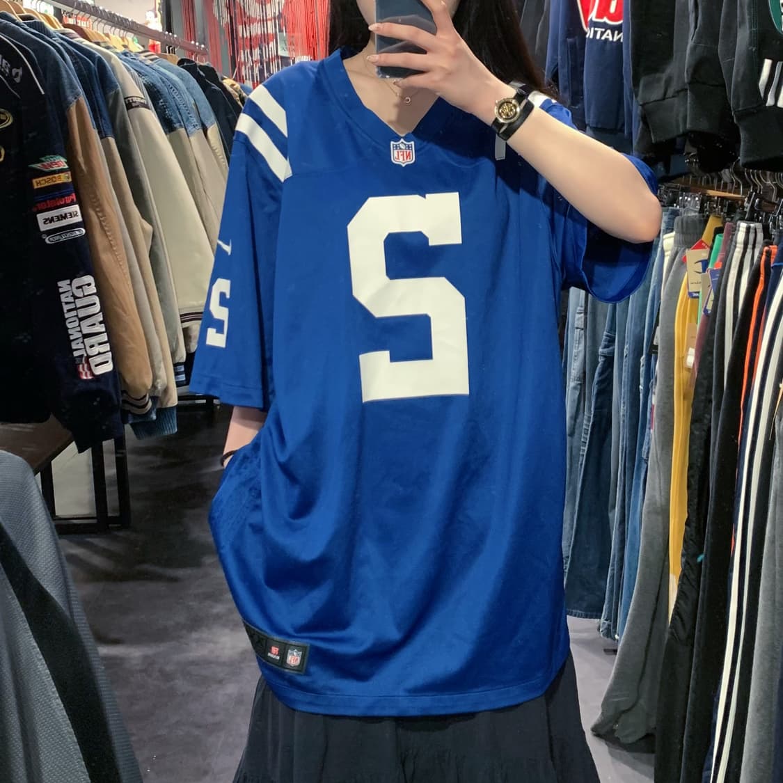 [IM] NFL X NIKE 인디애나폴리스 콜츠 RYAN No.2 져지 상품이미지2