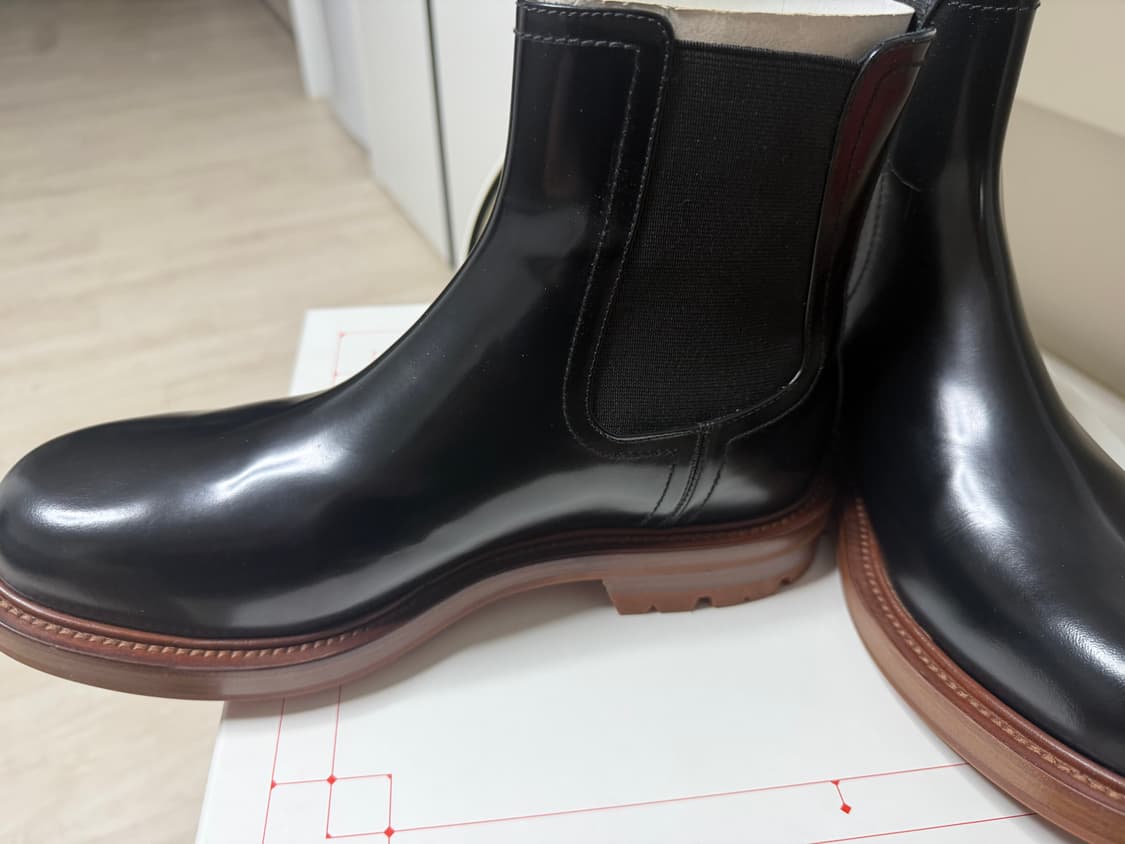 알렉산더맥퀸 첼시부츠 42(270)사이즈 판매 상품이미지2