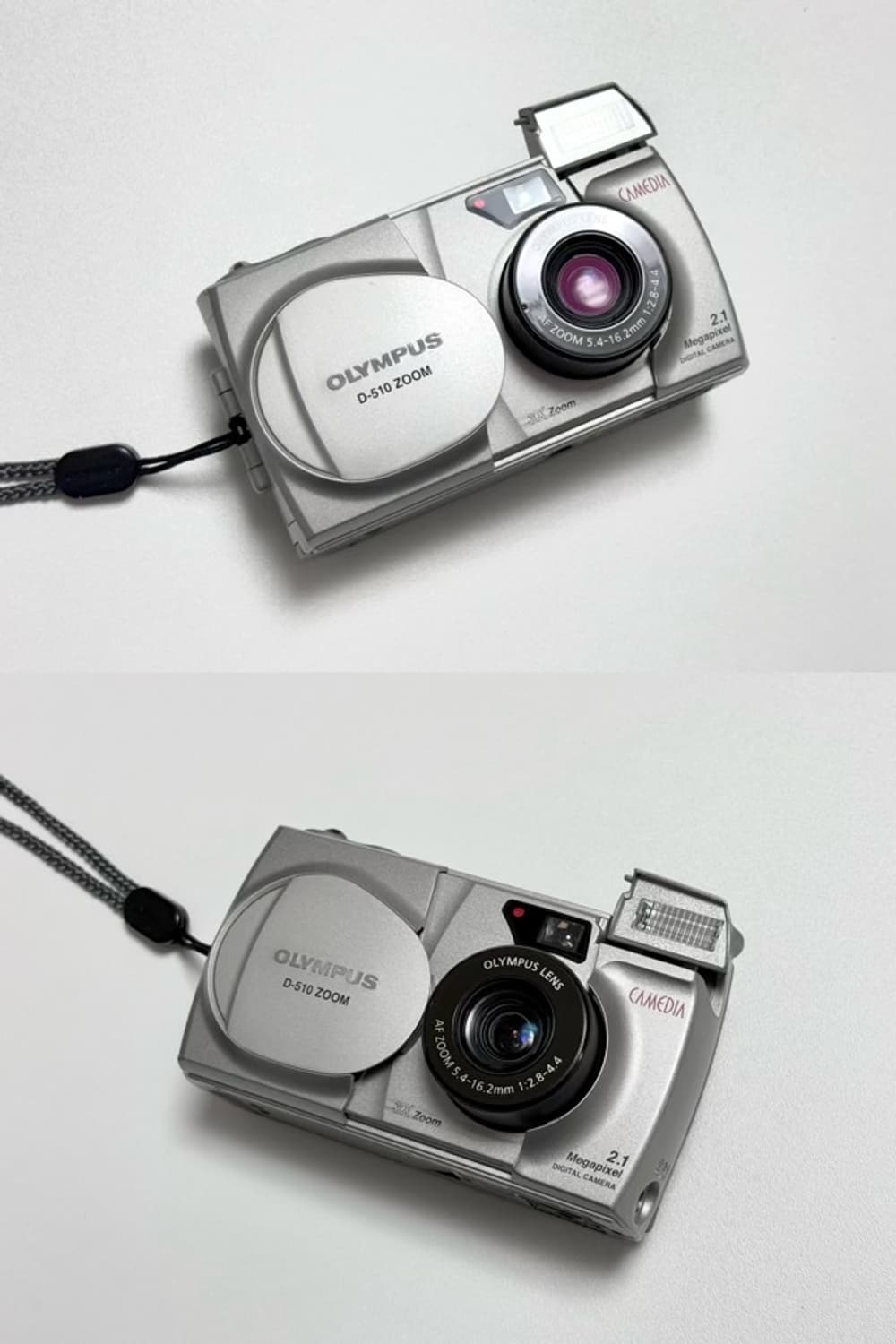 올림푸스 카메디아 D-510 ZOOM 빈티지 디지털카메라 상품이미지5