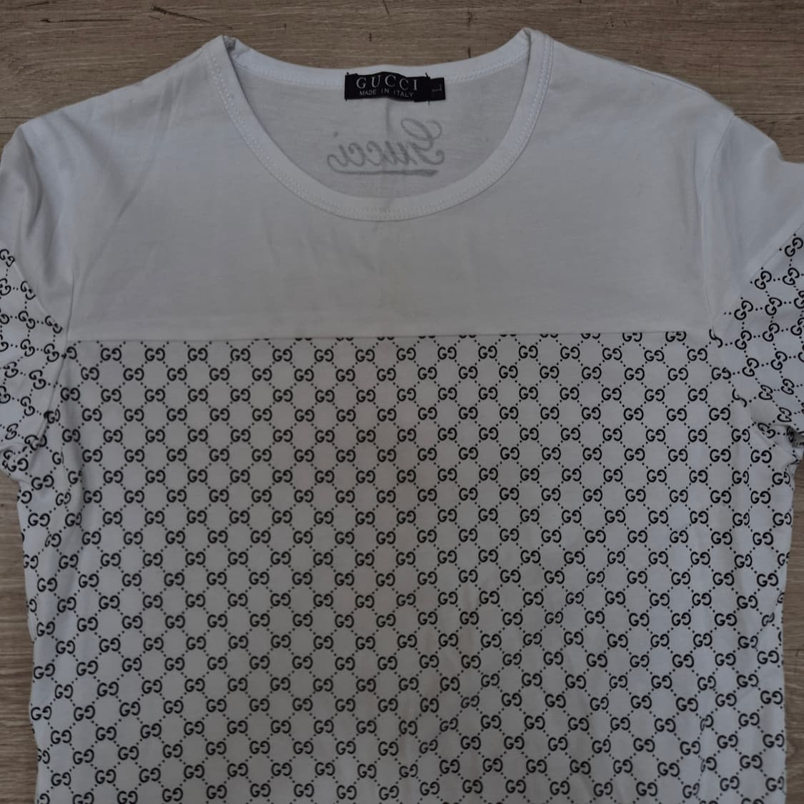 구찌 GG 패턴 반팔티셔츠 L(100) 상품이미지2