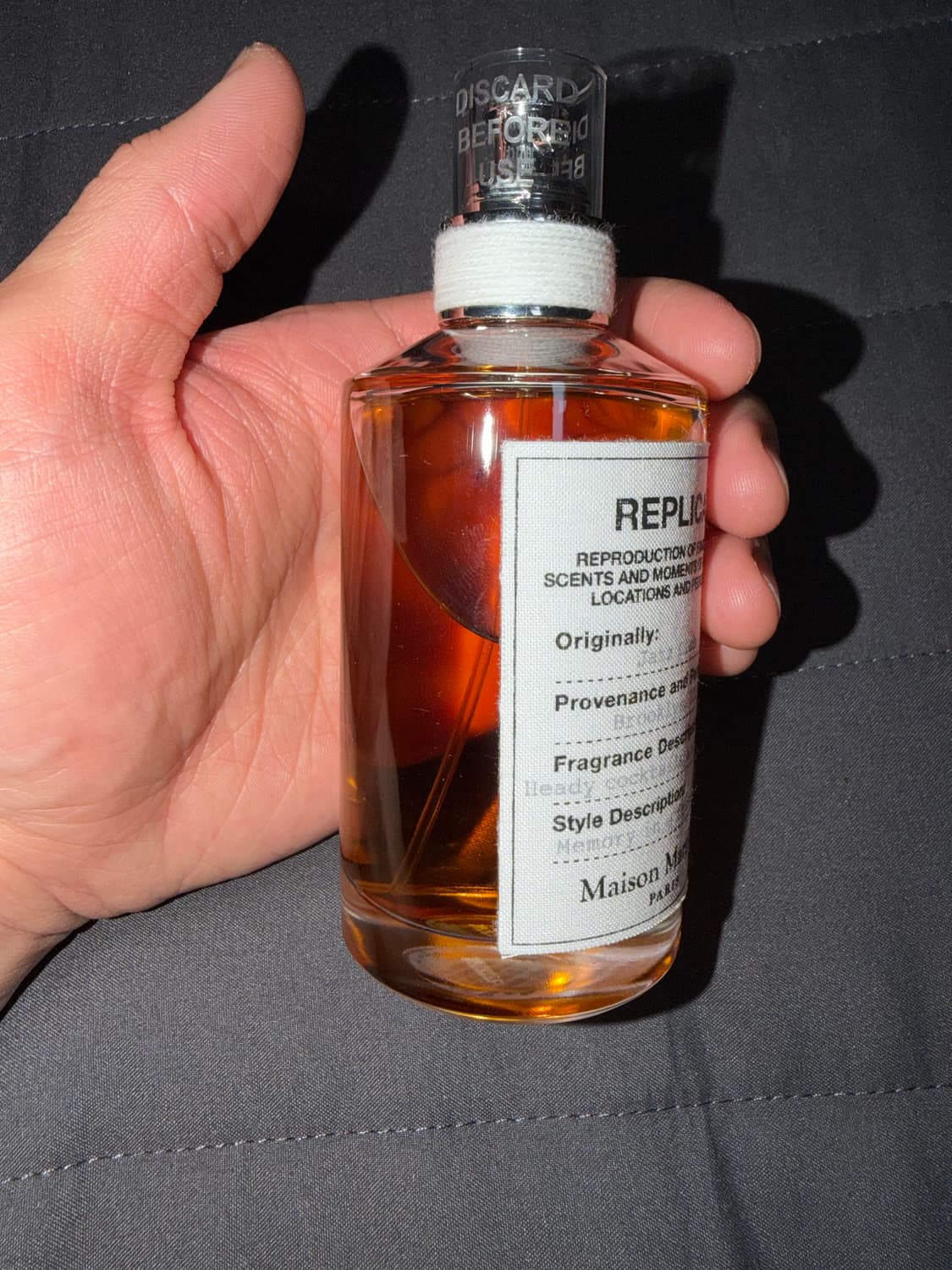 메종 마르지엘라 레플리카 재즈 클럽 오 드 뚜왈렛 100ml 상품이미지2