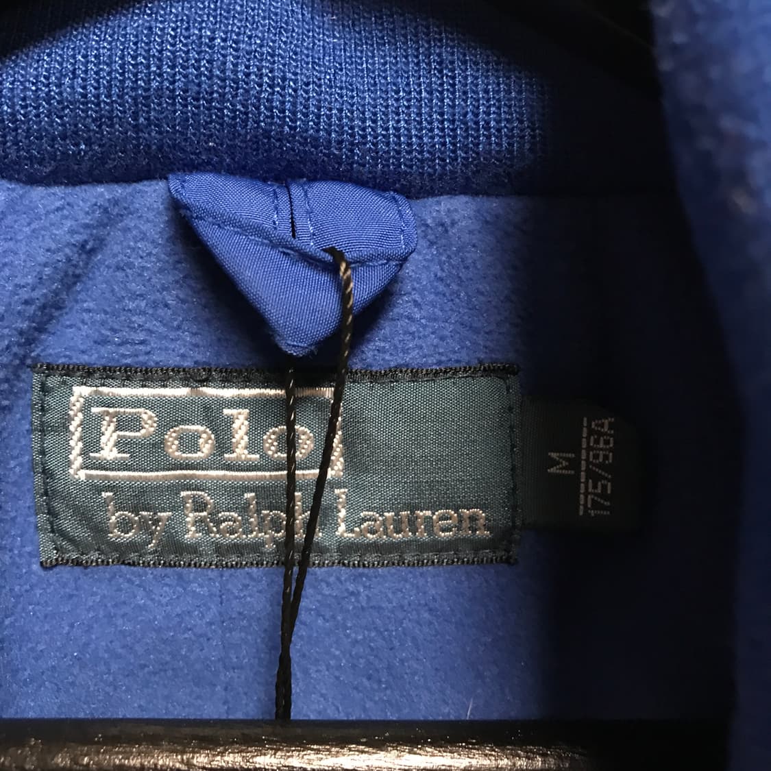 폴로 랄프로렌 기모 페리 자켓 블루 M 상품이미지5