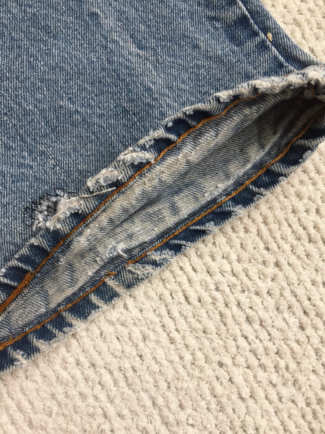 70-80‘s levis 리바이스 517 66사양 오렌지탭 상품이미지9
