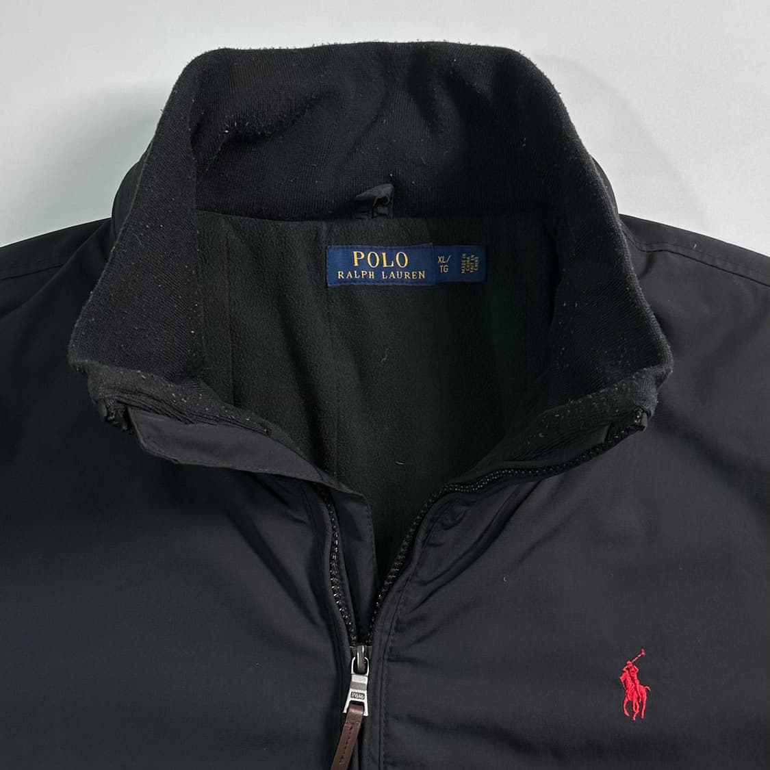 폴로 랄프로렌 블랙 페리 자켓 상품이미지4