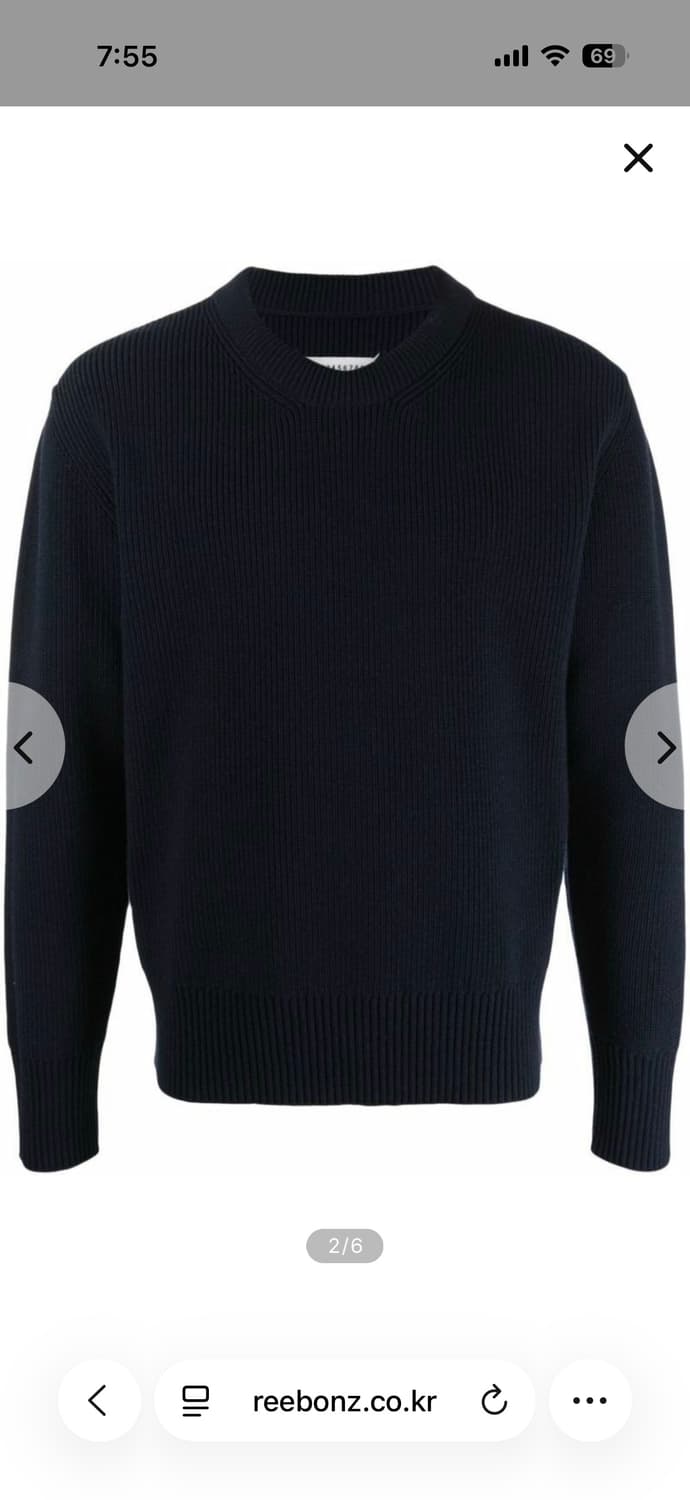 (구매) 메종마르지엘라 울니트 상품이미지2