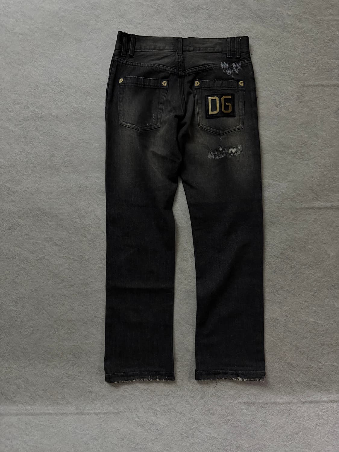 돌체앤가바나 디스트로이드 데님팬츠 상품이미지2
