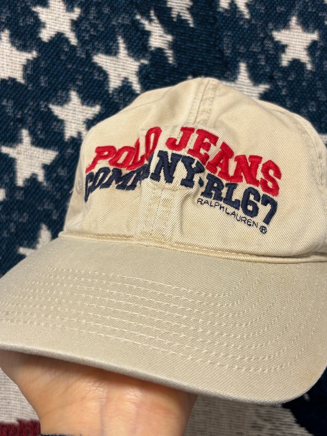 폴로 진스 빈티지캡 상품이미지4