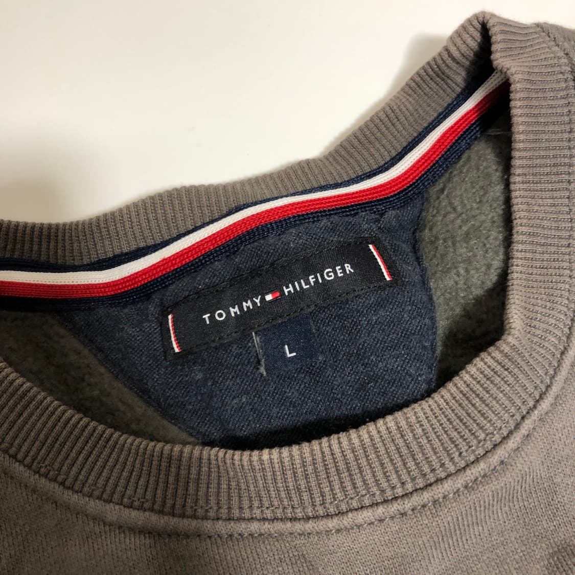 타미힐피거 맨투맨 L 상품이미지2