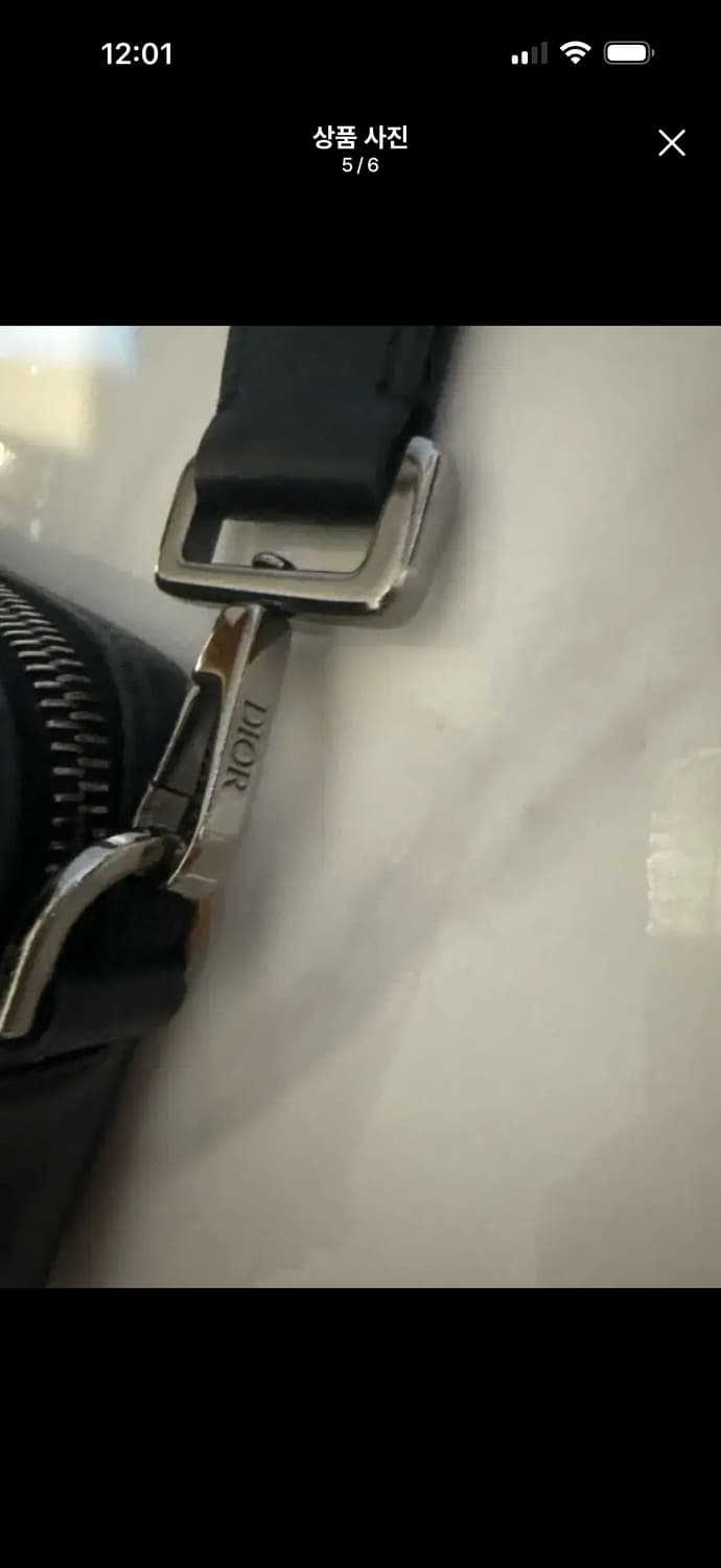 디올ERL콜라보 크로스백 상품이미지5