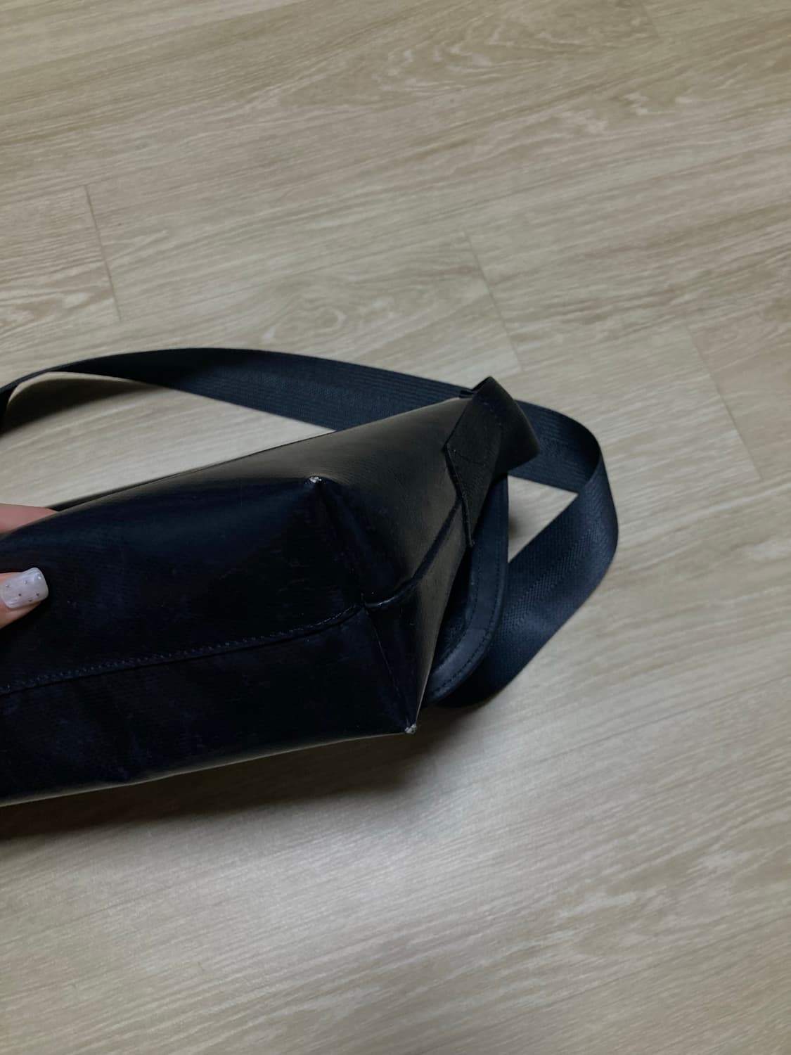 프라이탁 하파오 흰검 상품이미지9