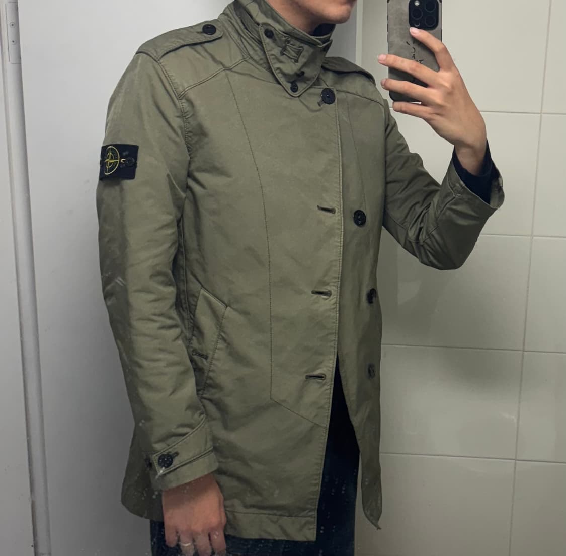 스톤아일랜드 다비드 tc 코트 상품이미지10