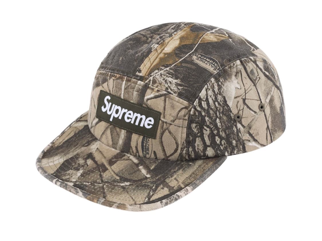 슈프림 캠프캡 리얼트리 하드우즈 카모 - 25SS 상품이미지1