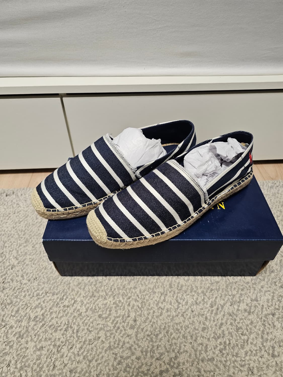 폴로 에스파듀 신발, 랄프로렌 에스파듀 신발, 폴로 에스파드류, 폴로신발 상품이미지4