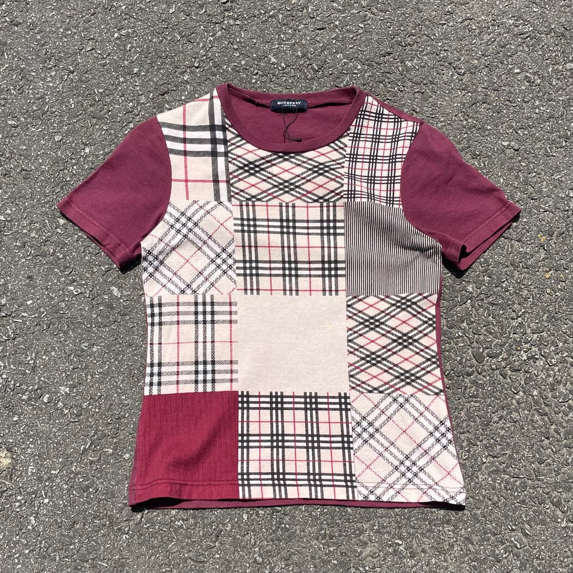 버버리 반팔티 p369 상품이미지1