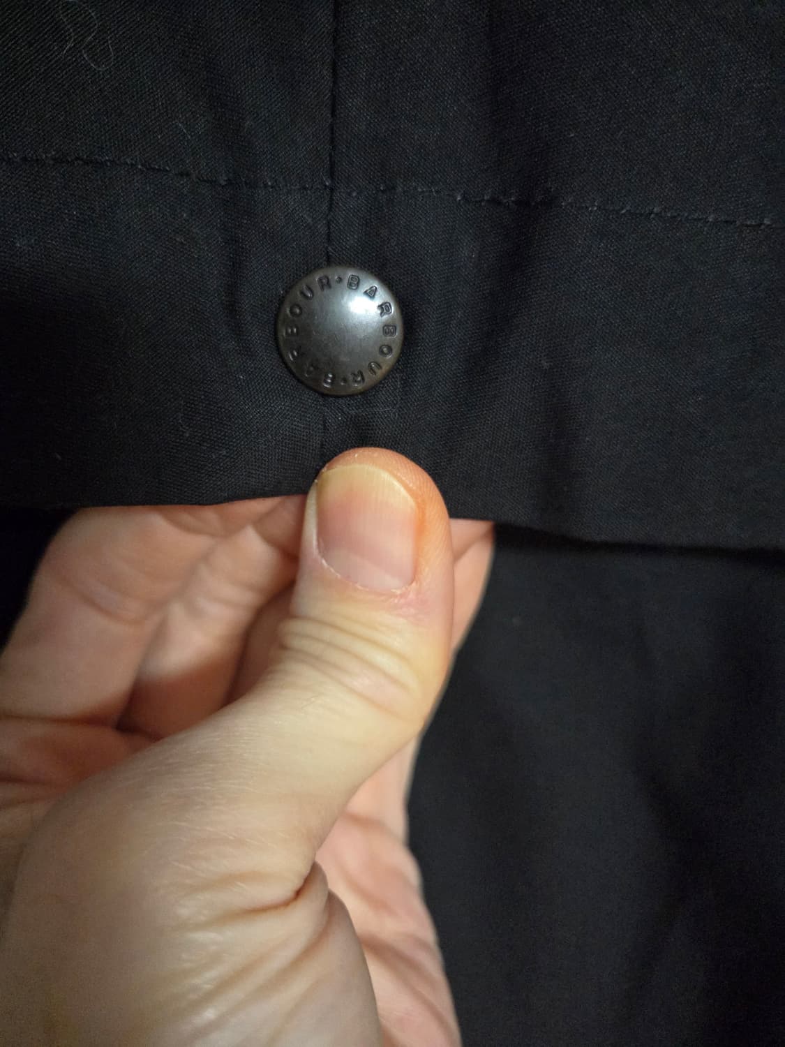 Barbour Tokihito 콜라보 왁스 필드 유틸리티 자켓 상품이미지6