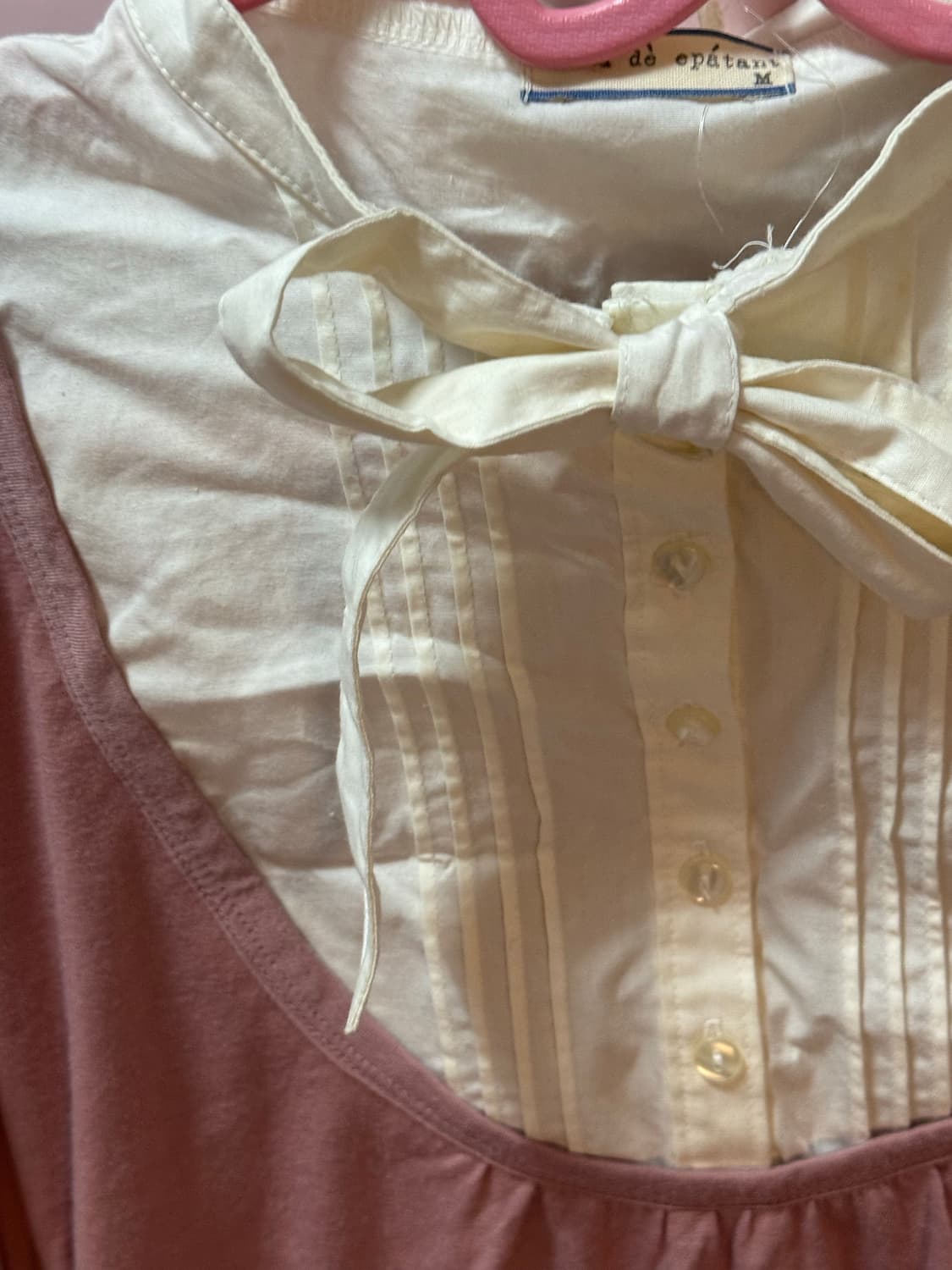 페일핑크 히메갸루 로걀탑 상품이미지2