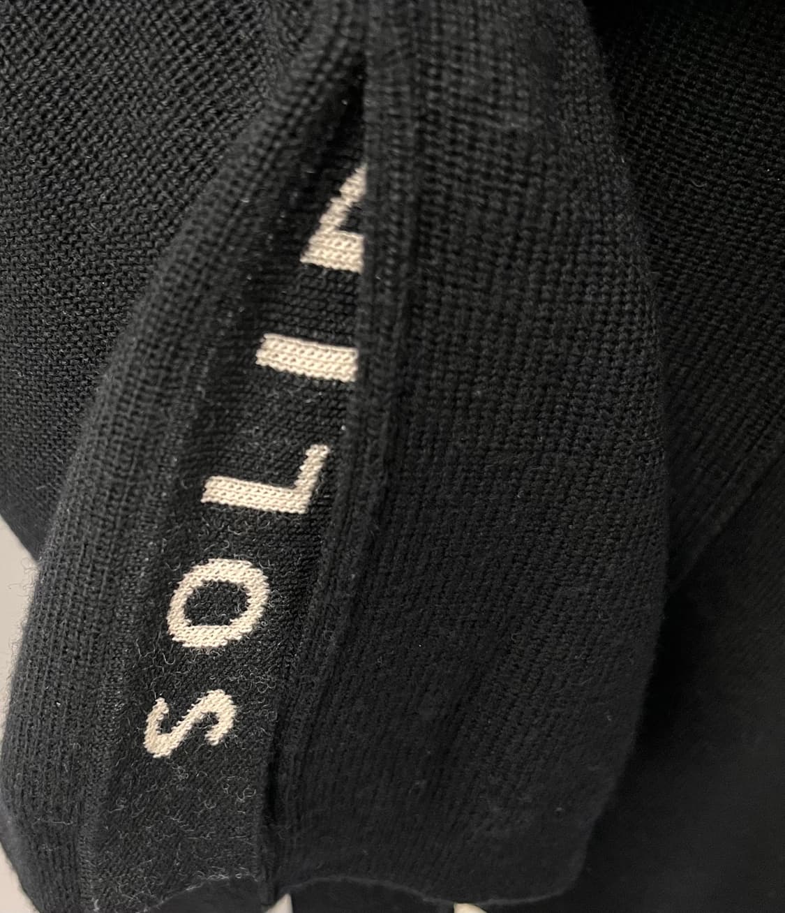 솔리드옴므 언발란스 니트 베스트 50 상품이미지2