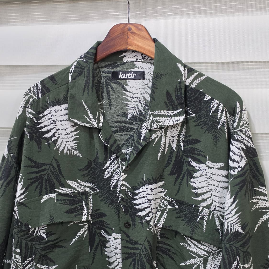 일본 kutir 반팔 셔츠- M 상품이미지2