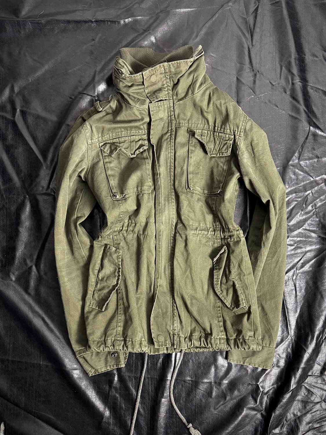 Khaki field jacket 상품이미지4