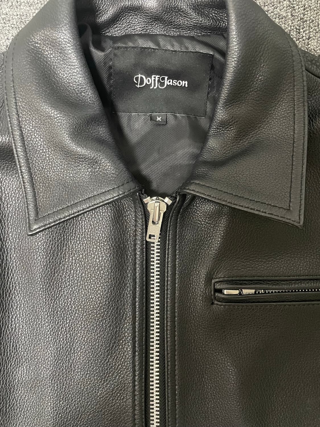 카우하이드 싱글라이더 자켓 상품이미지5