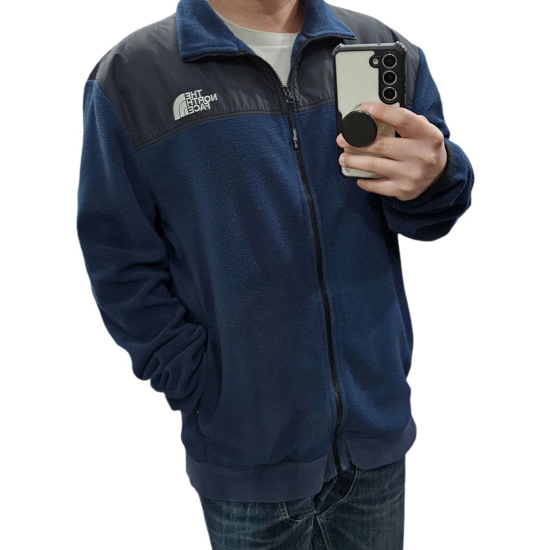 2XL 노스페이스 데날리st 나일론 배색 후리스 상품이미지1