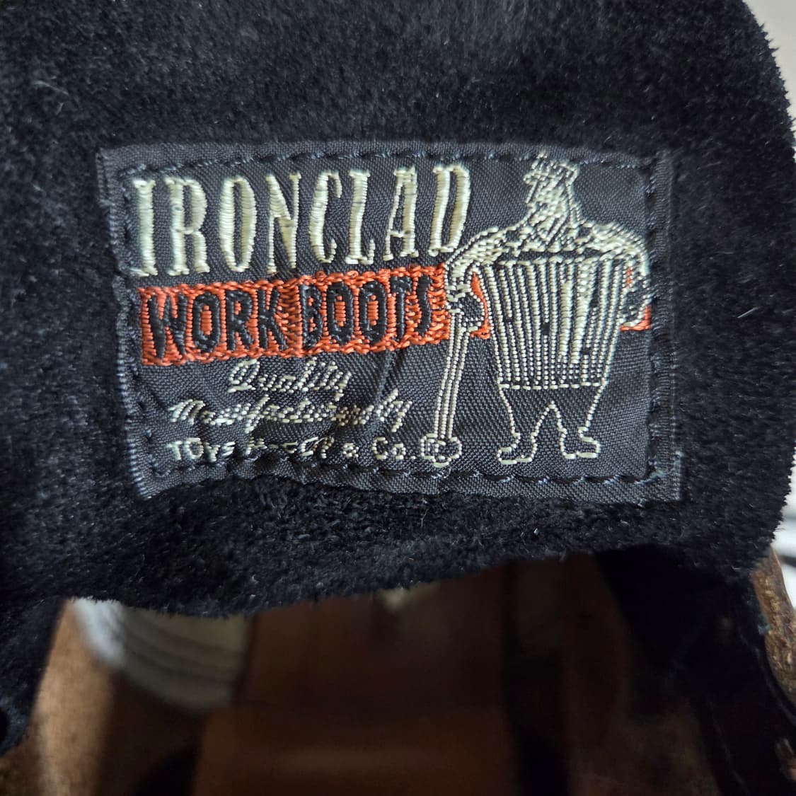 토이즈맥코이 서베이어 부츠 블랙 9E 상품이미지7