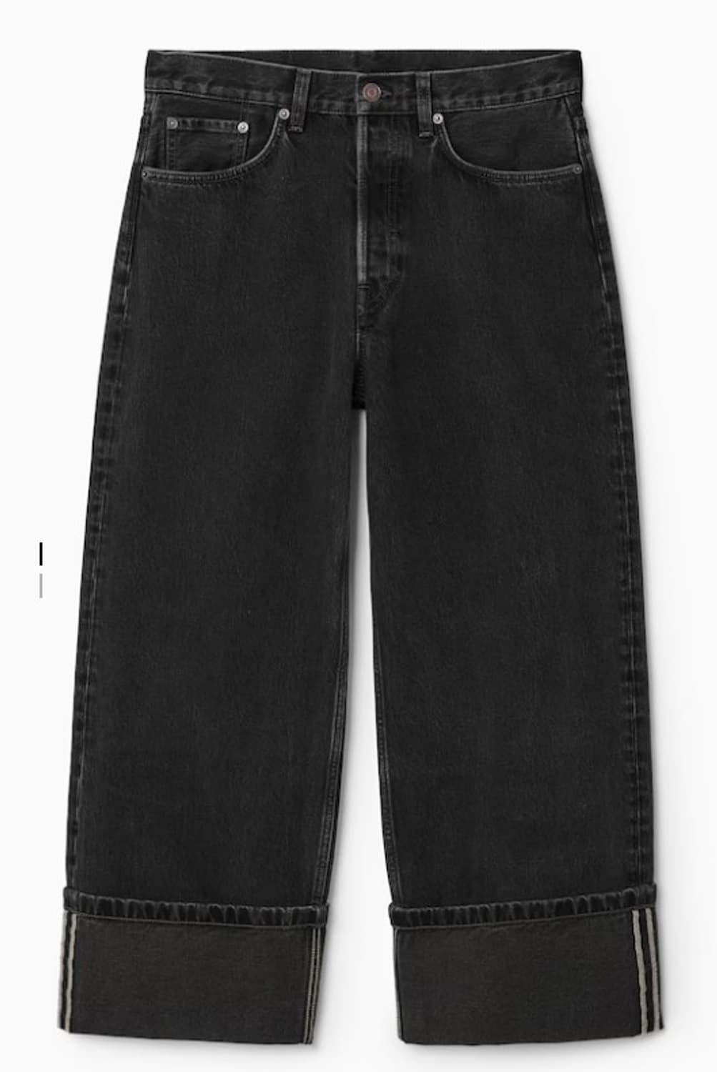 Cos  페사드 턴업 스트레이트 레그진 상품이미지1