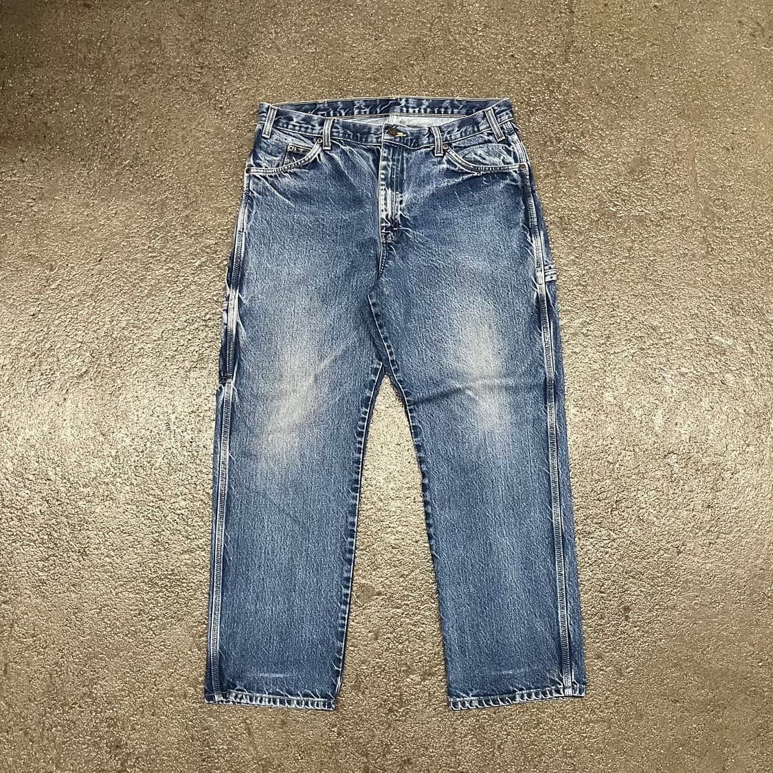 디키즈 데님 카펜터 팬츠 (36“) 상품이미지1