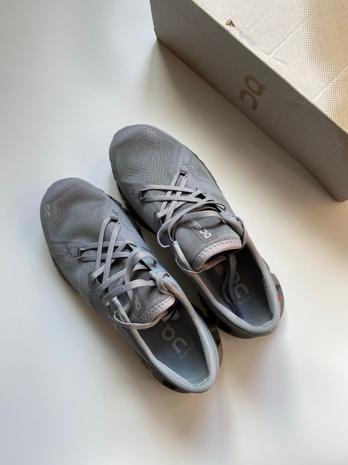 (새상품) 온러닝 클라우드 x3 미스트락 온 on 김원중 신발 상품이미지1