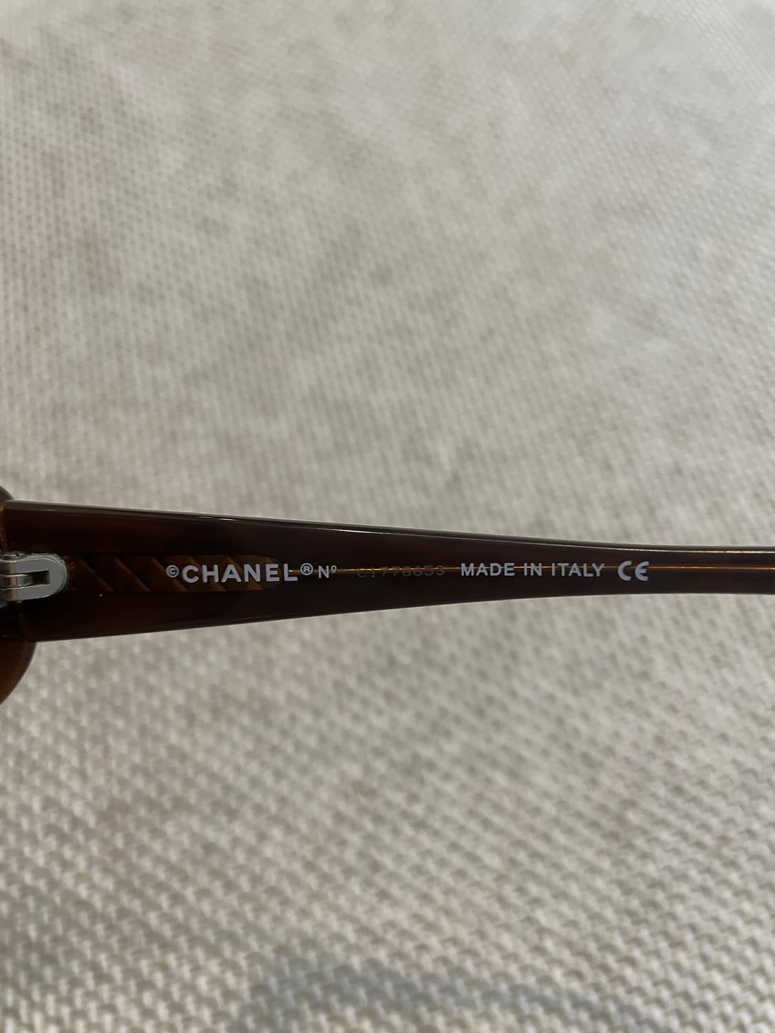 샤넬 빈티지 선글라스 상품이미지4